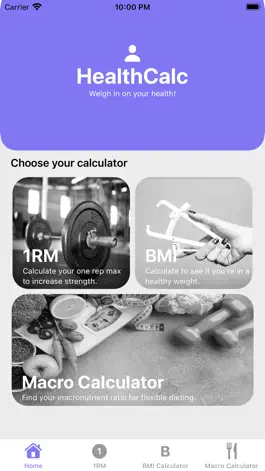 Game screenshot HealthCalc - Fit Calculators mod apk