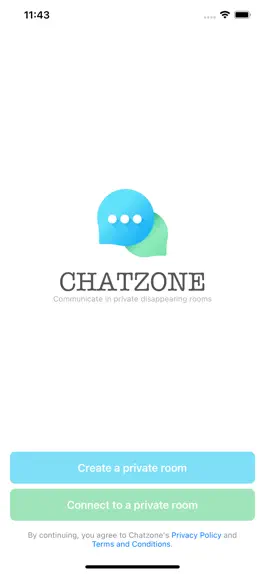 Game screenshot Chatzone - Private Rooms mod apk