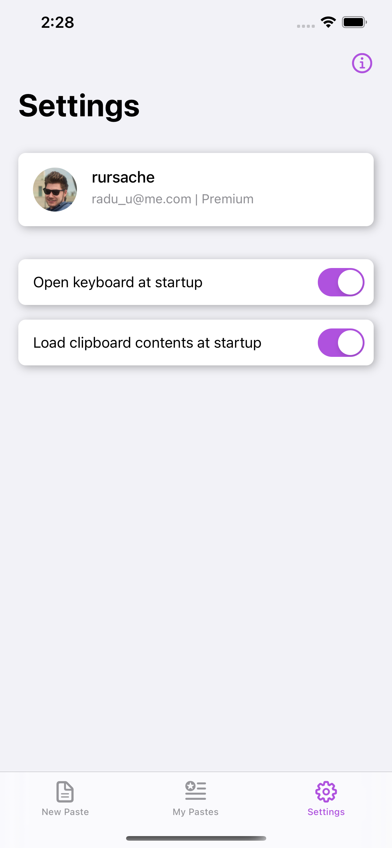 PasteMe - Pastebin Client