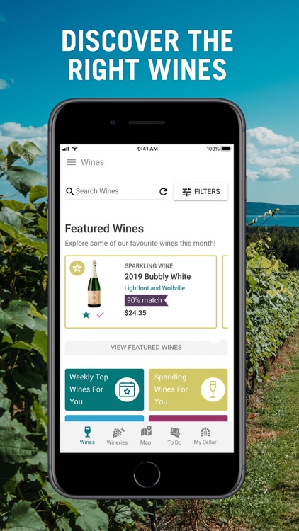 Wines of Nova Scotia Explorer