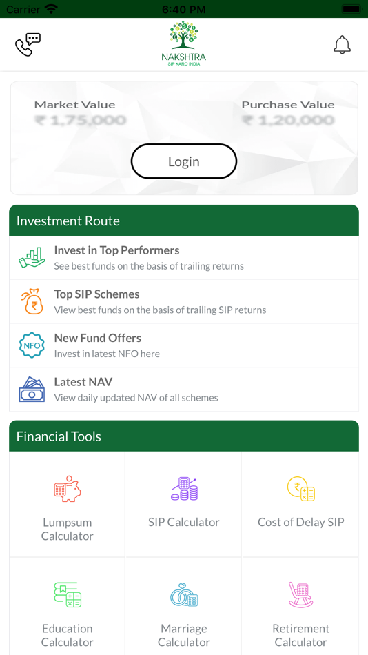 #2. SIP MITRAM (iOS) 由: NAKSHTRA VENTURES PRIVATE LIMITED
