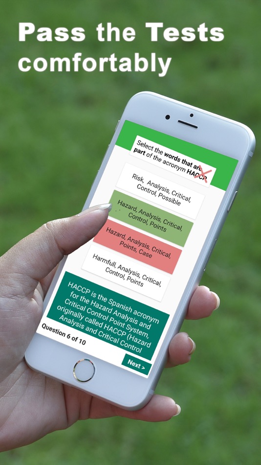 #4. Food Handler Card (iOS) โดย: Educate