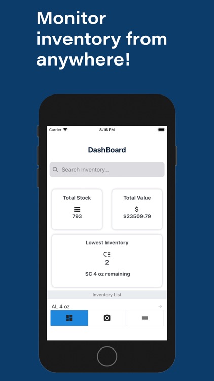 Inventory Simplified