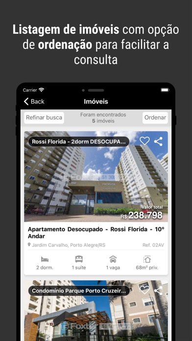 Clube da Arrematação Screenshot