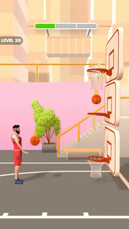 Game screenshot Slap Dunk apk