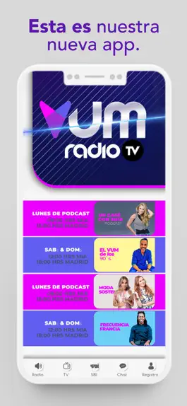 Game screenshot VUM Radio TV mod apk