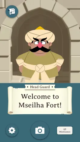 Game screenshot Play & Tour: Mseilha Fort mod apk