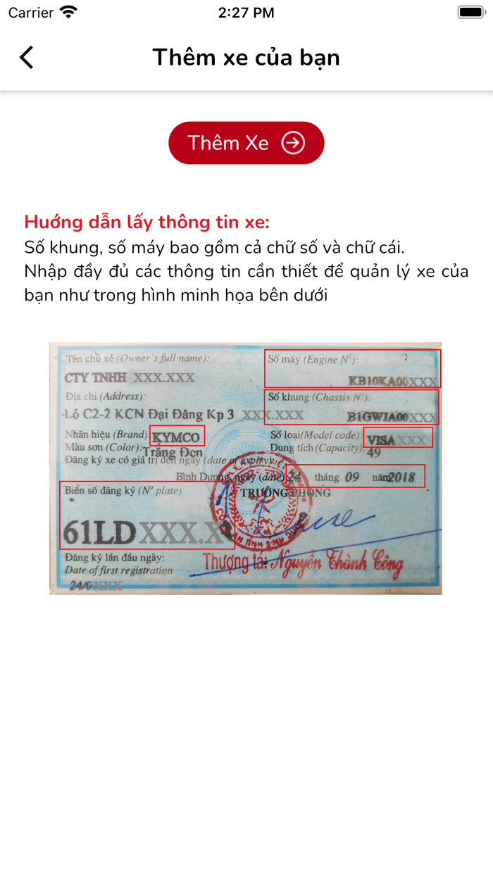 Kymco Service VietNam