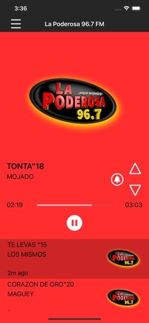 KUNA La Poderosa 96.7 on the App Store