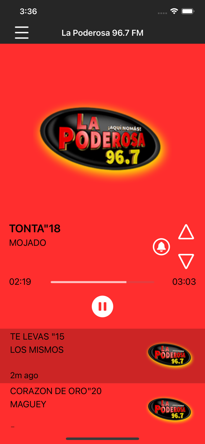 KUNA La Poderosa 96.7