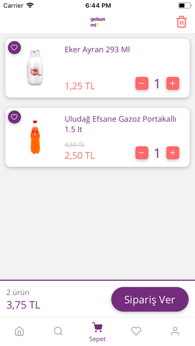 Gelsun Mi Sanal Market Screenshot