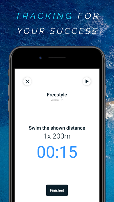 H2Coach: Swim Better Screenshot