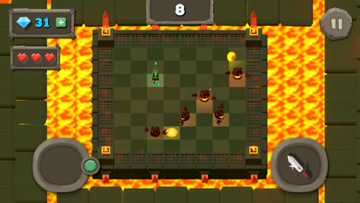 Fire Minion Arena Screenshot