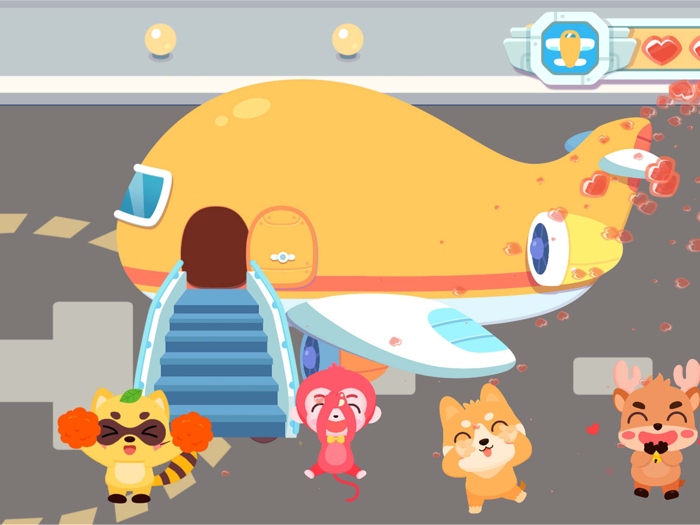 panda flight attendant