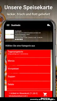 sushiedo frankfurt iphone screenshot 4