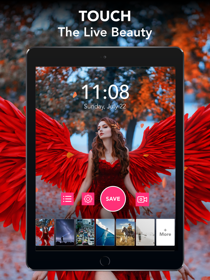 Daily 4K Live Wallpaper Maker