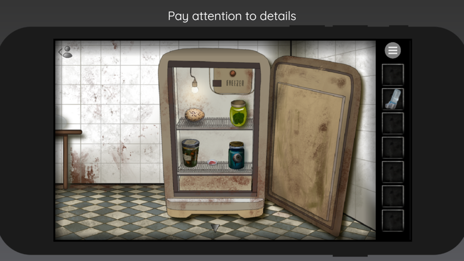 #4. Escape Lab: Single Player(Ep1) (iOS) Podle: Avner Hadash