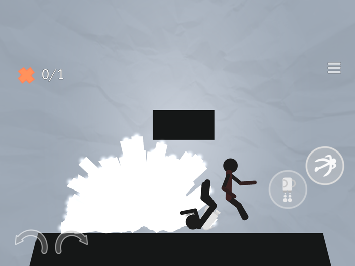 Stickman Jetpack Challenge