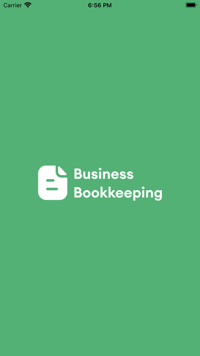 Business Bookkeeping Screenshot