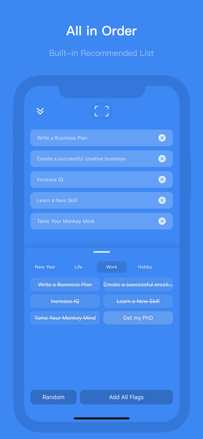OneList - Minimalist