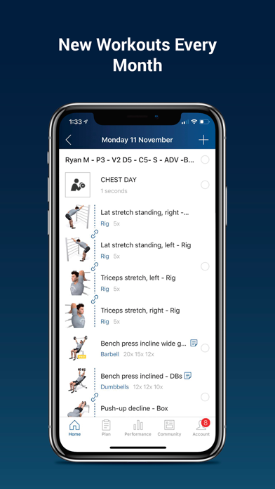 King Fitness Screenshot