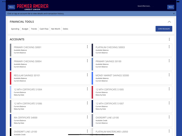 Premier America Credit Union