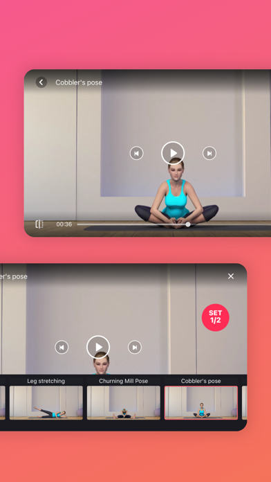 Prenatal Yoga Pro - Exercise Screenshot