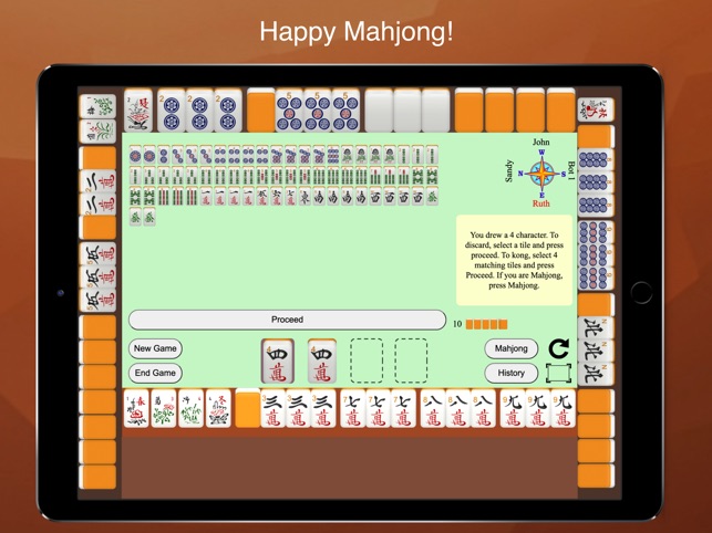 Mahjong · 4 Players · Play Free Online