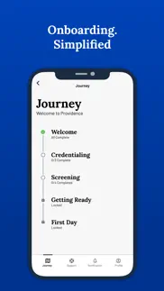 providence onboardme iphone screenshot 2