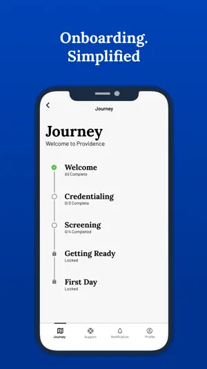 Providence OnboardMe screenshot 2