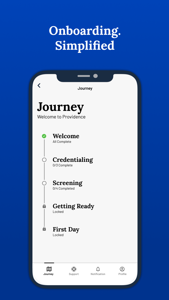 Providence OnboardMe