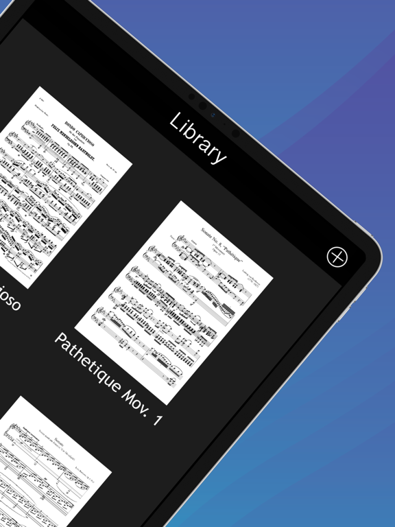 Screenshot #5 pour MusicSheet