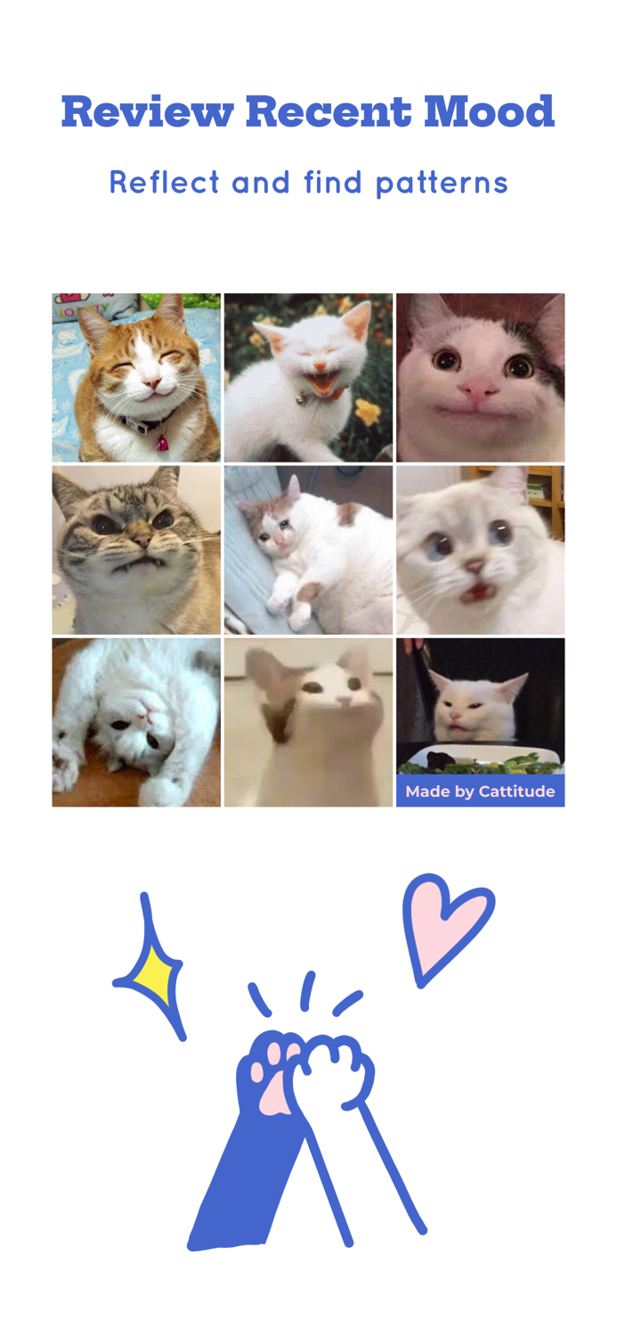 Cattitude Daily Mood Tracker