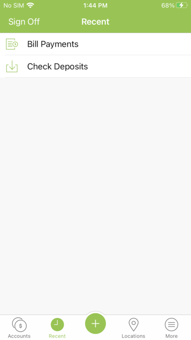 TCBT Mobile Screenshot