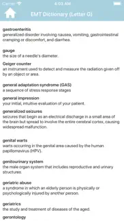 emt dictionary iphone screenshot 3