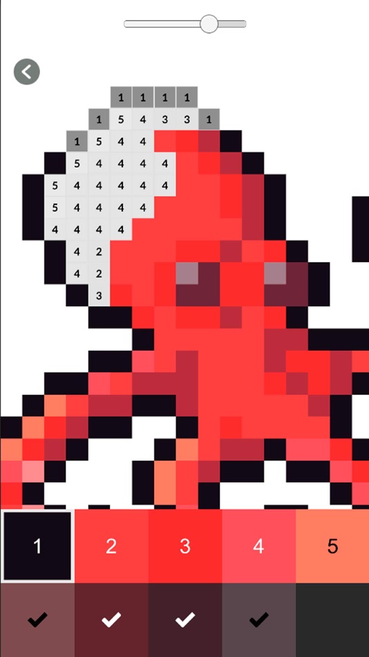 #3. Pixels Color By Number 2024 (iOS) 由: One Up Games Studio