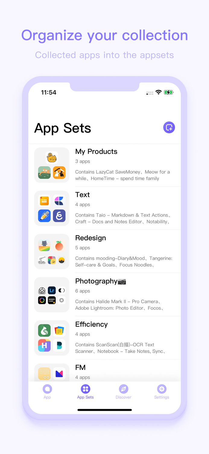 PutApp - for app collectors