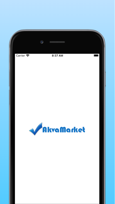 AkvaMarket Screenshot