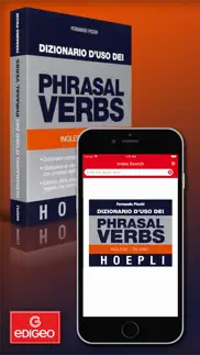 dizionario dei phrasal verbs iphone screenshot 1