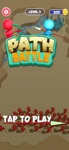 Game screenshot Path Battle mod apk