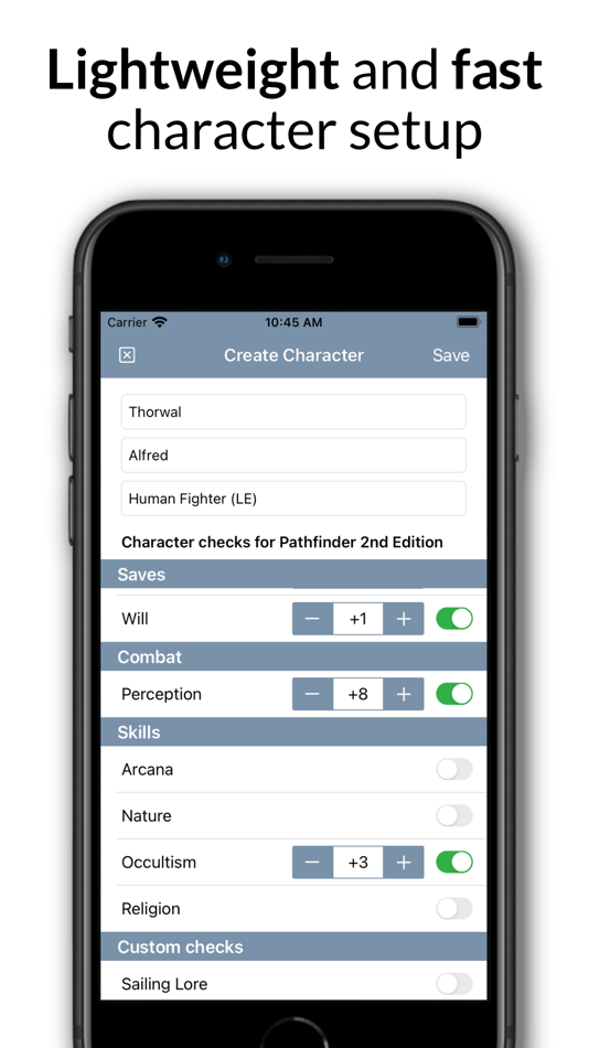 #5. d20 Party Checks (iOS) 由: Markus Richter