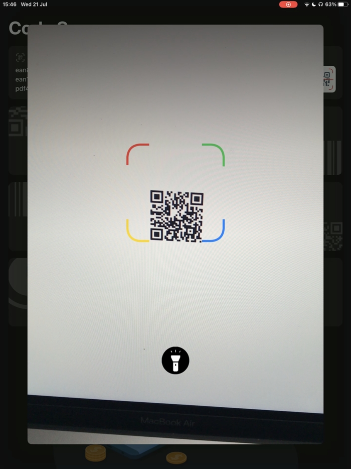 QR Reader and Document Scanner