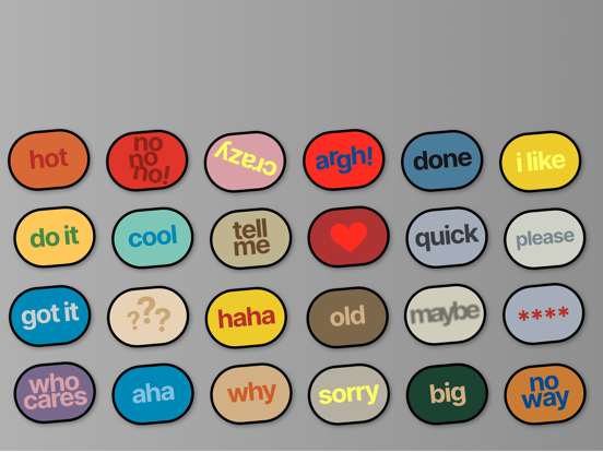 Screenshot #5 pour Minimal Stickers