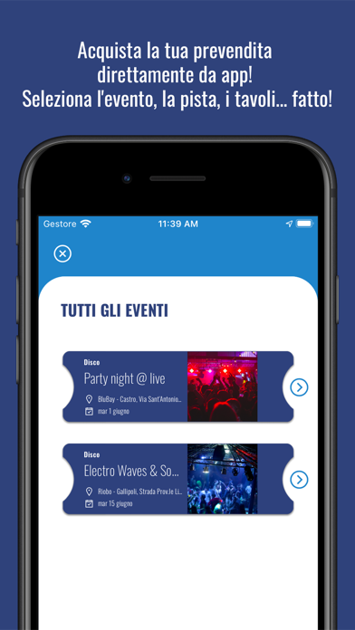 FreeApp Salento Screenshot