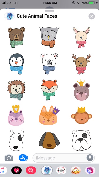 Cute Animal Faces