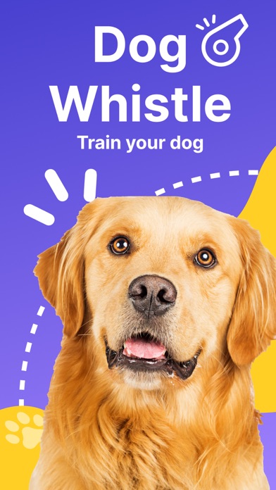 Dog whistle - pet auto clicker Screenshot