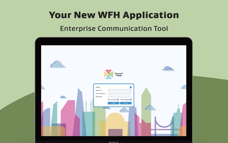 #1. Deltapath Engage (macOS) Podle: Deltapath, Inc.