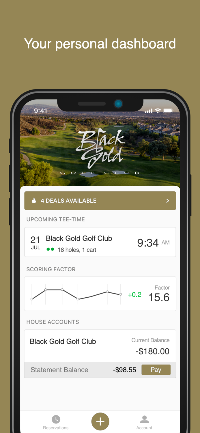 Black Gold Golf Club