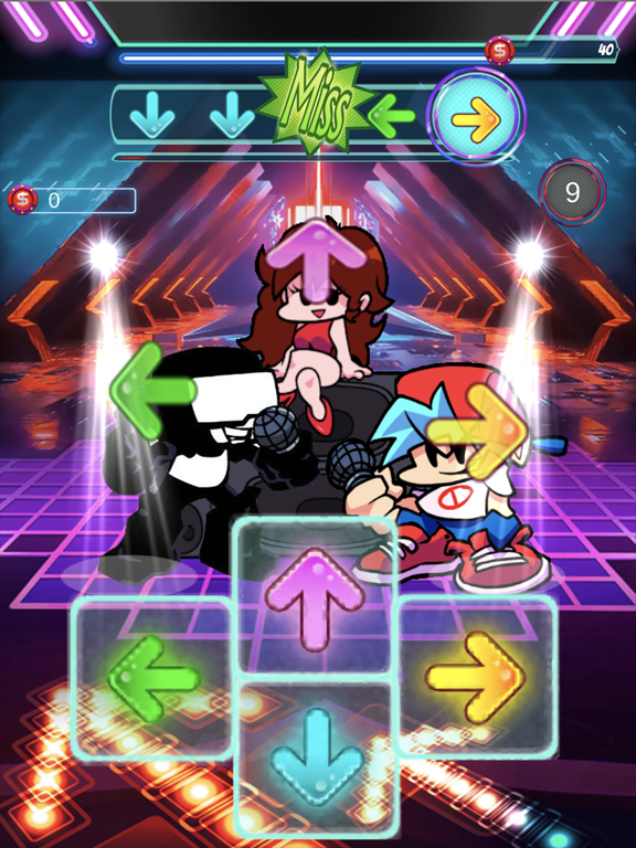 Screenshot #4 pour Music dance FNF - Full Week .