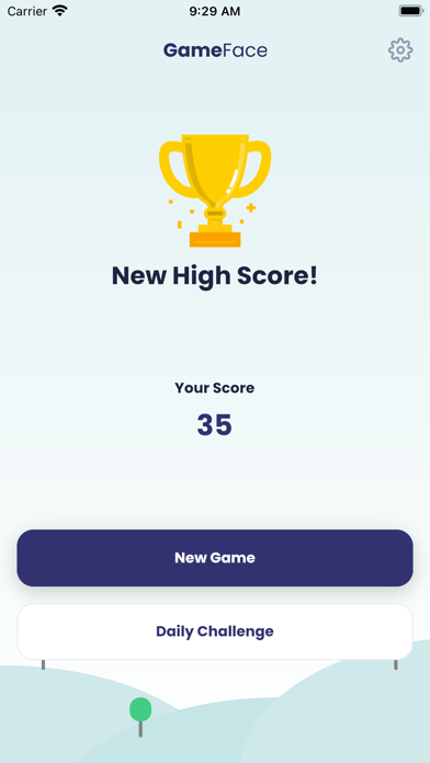 GameFace Happiness Screenshot
